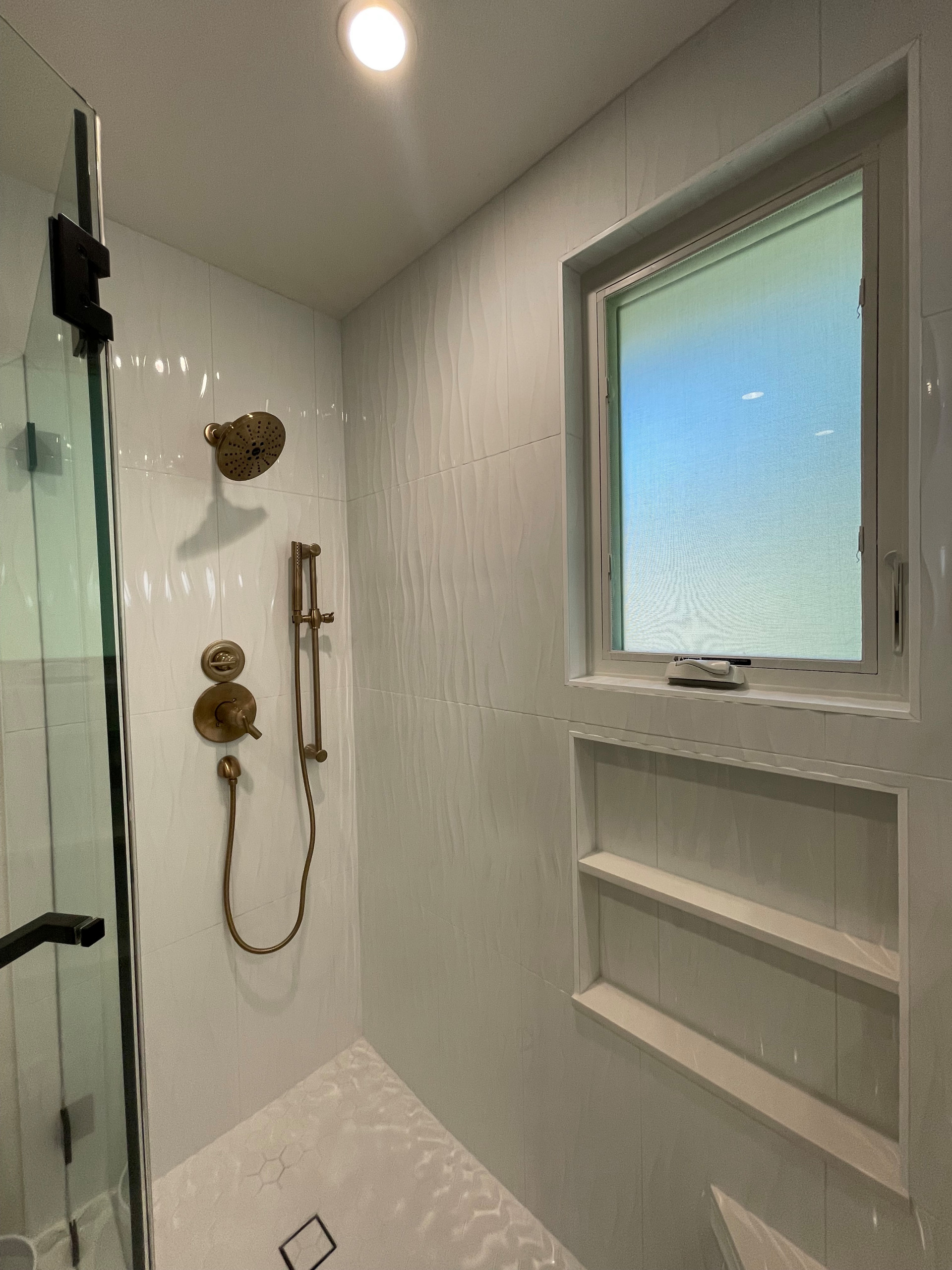 Novato Bathroom remodel