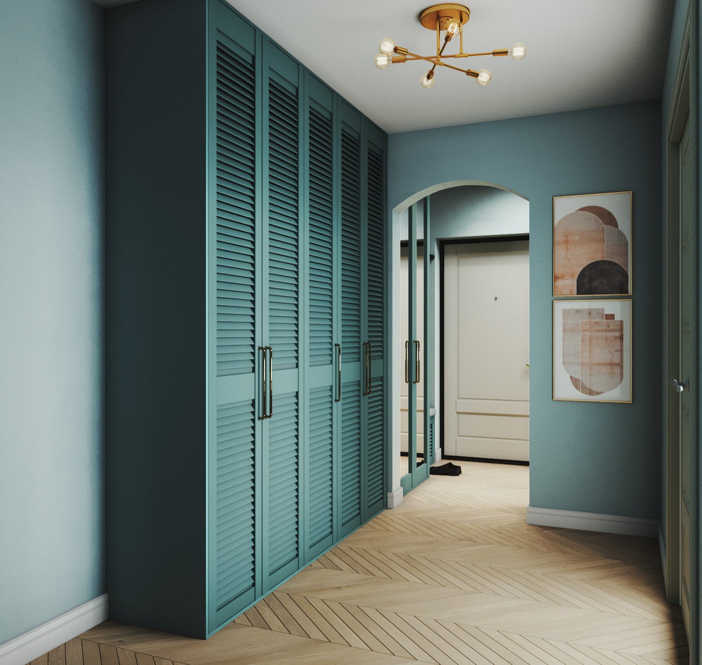 В ярком цвете