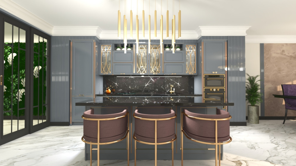 Визуализация кухни.