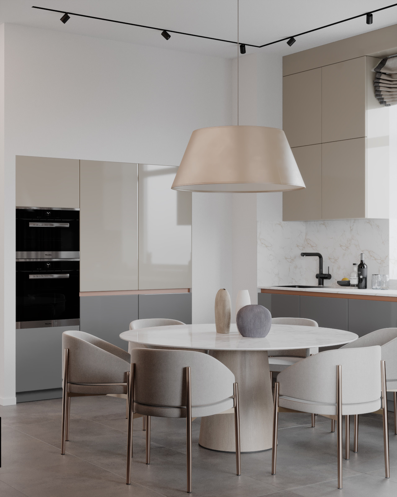 Пример состава дизайн-проекта интерьера дома