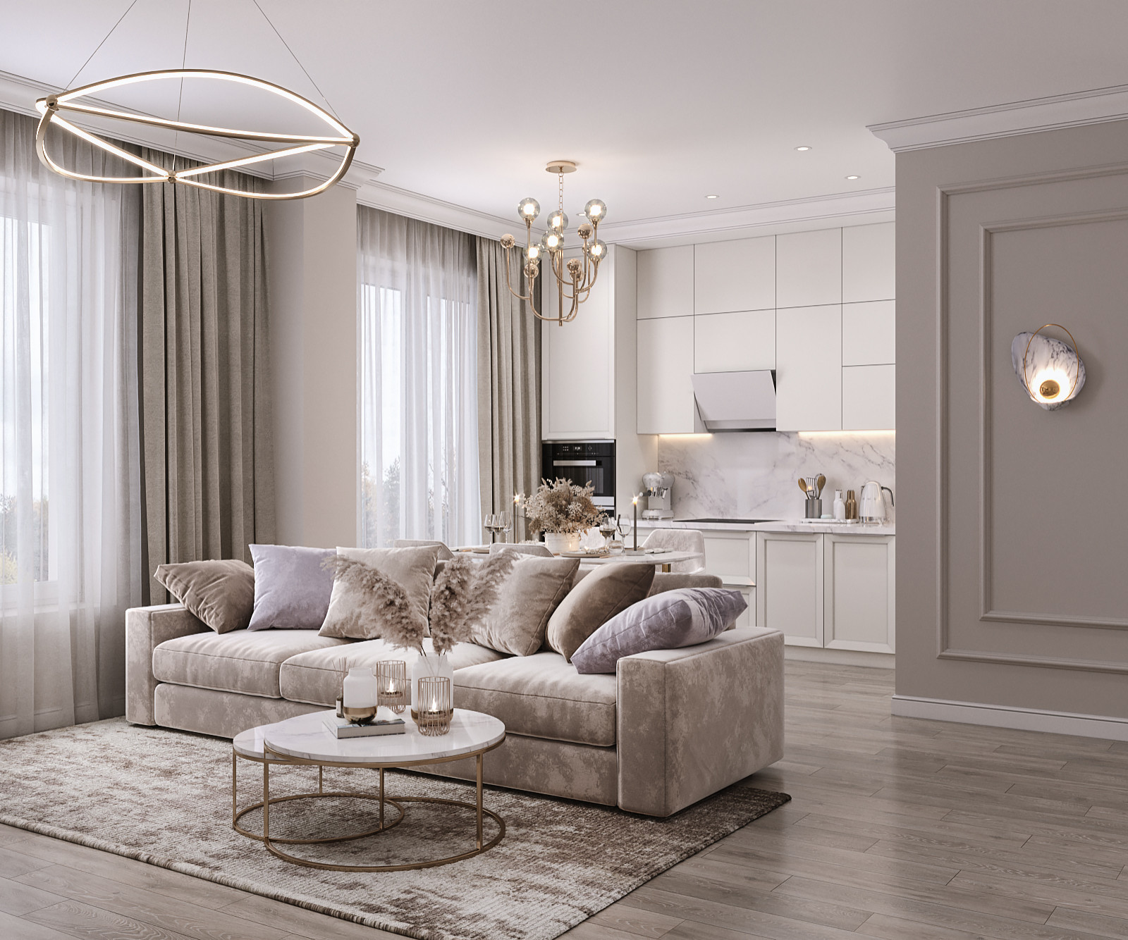 Квартира жк "Ньютон"