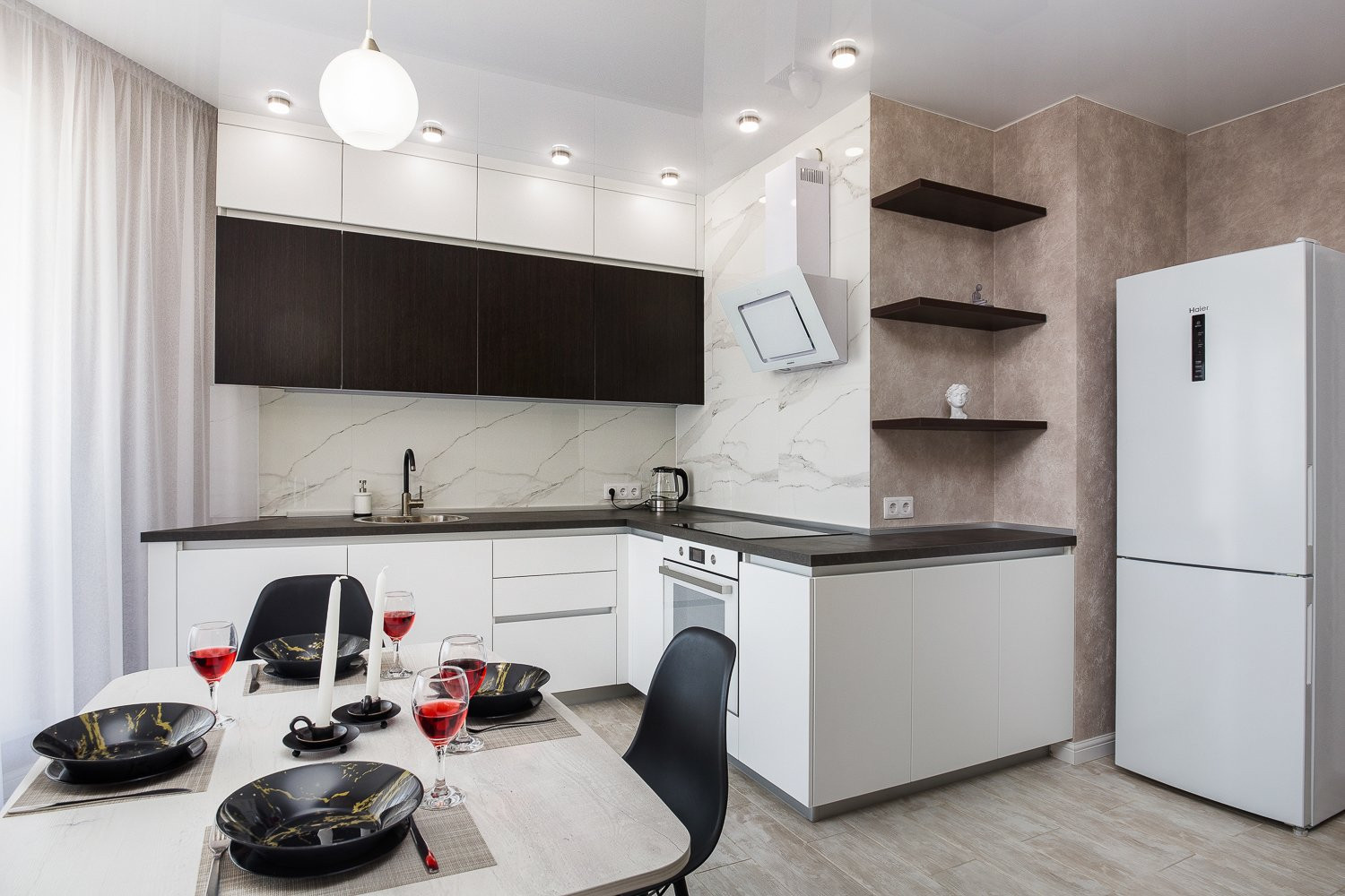 Фотосъемка для посуточной аренды жк "Оазис"