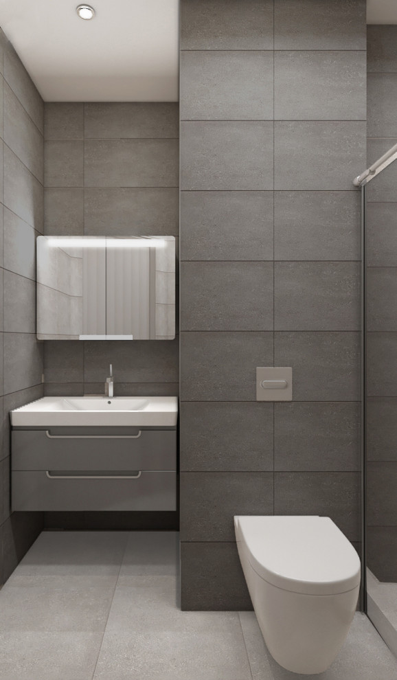 ЖК Cloud Nine, 3 комнаты, 70 м²