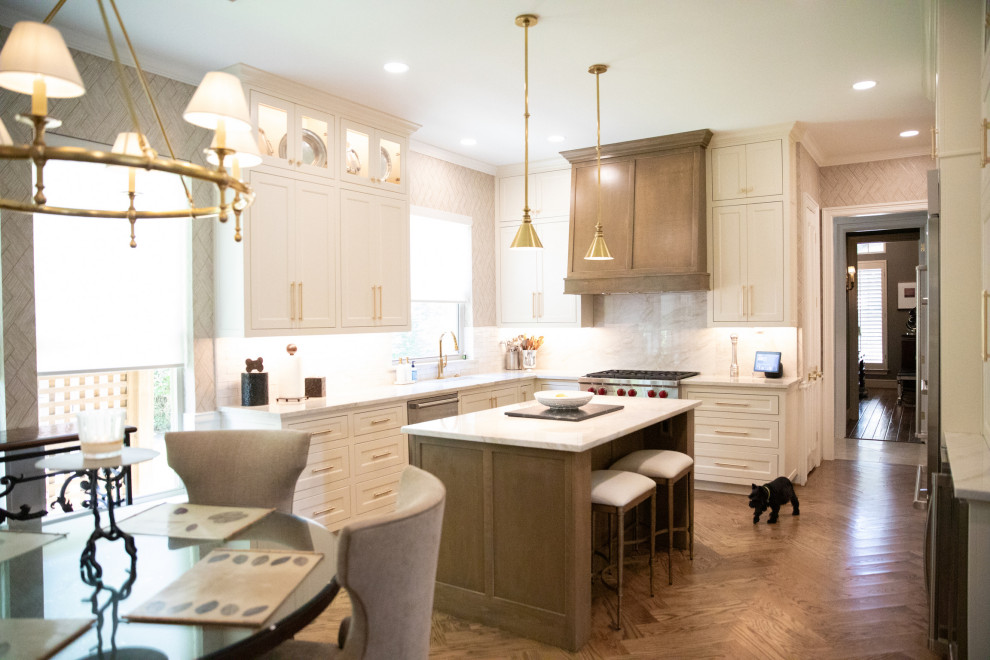 Kitchen + Living Refresh