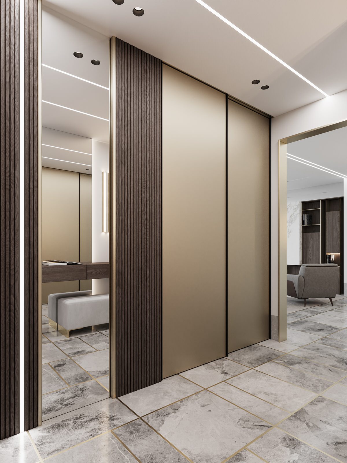 Дизайн трёхкомнатной квартиры на Смоленской улице | Санкт-Петербург | Россия |