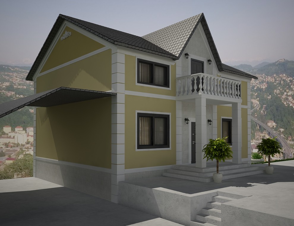 Проектирование загородного дома в Сочи