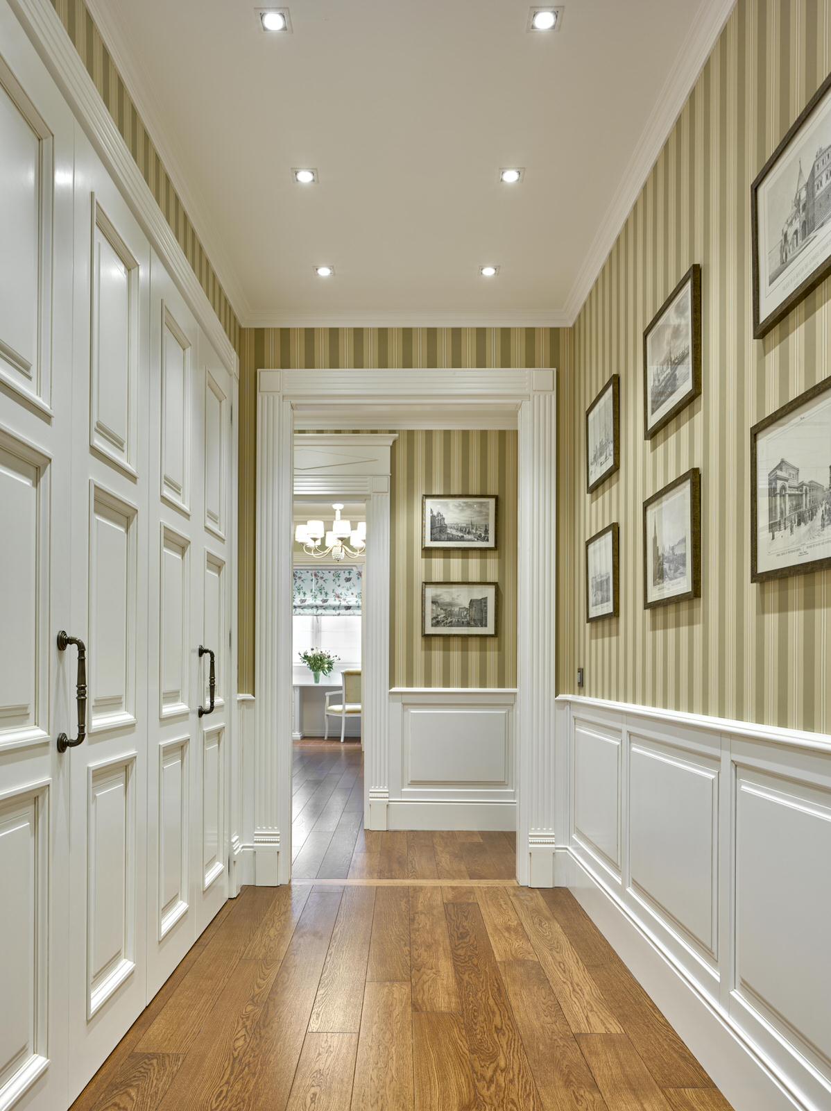 Фотосъемка интерьера квартиры на Весковском переулке для SALON Классика