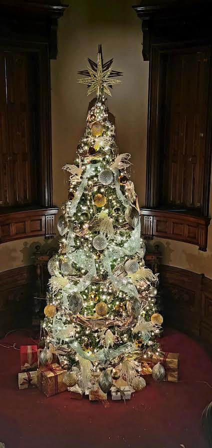 Christmas at the Lockwood-Mathews Mansion Museum