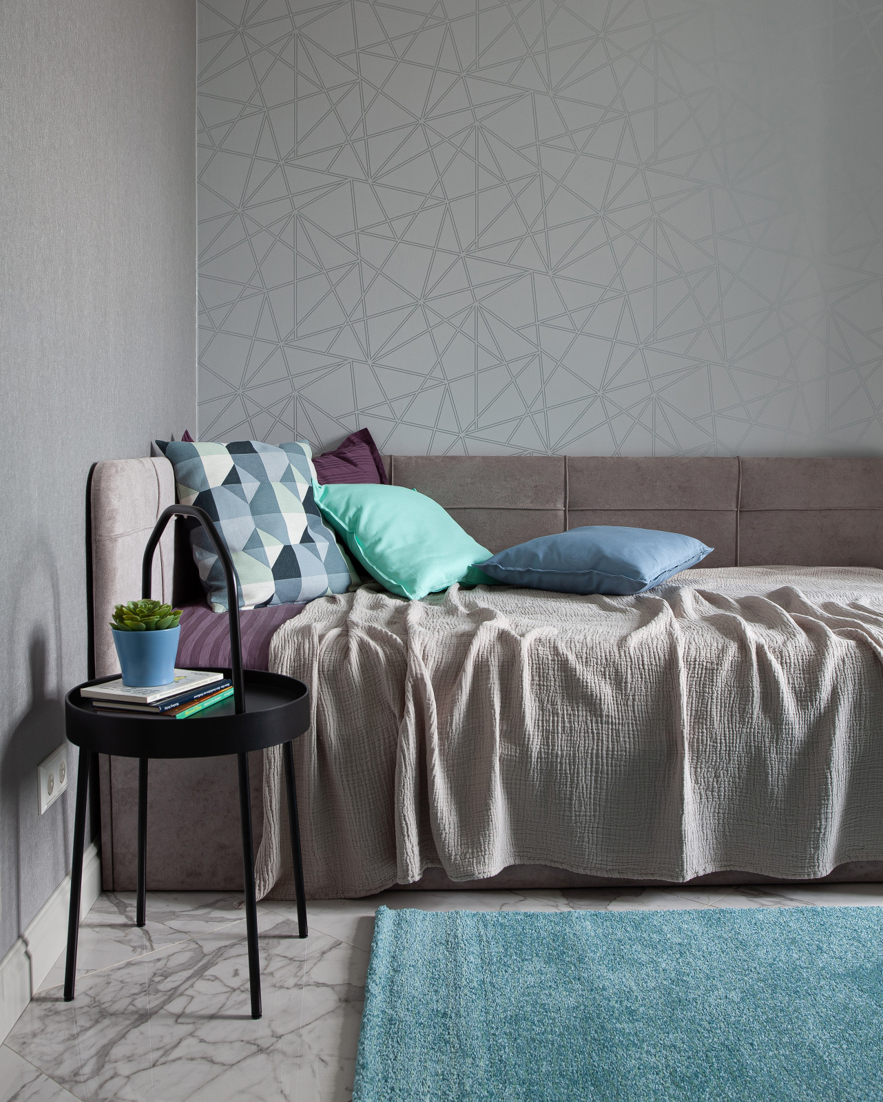 Квартира для семьи с тремя дочерьми в Санкт-Петербурге (фото)