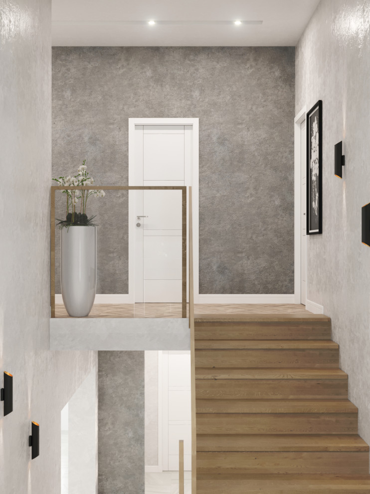 Загородный 2 этажный жилой дом в  Авиаторе