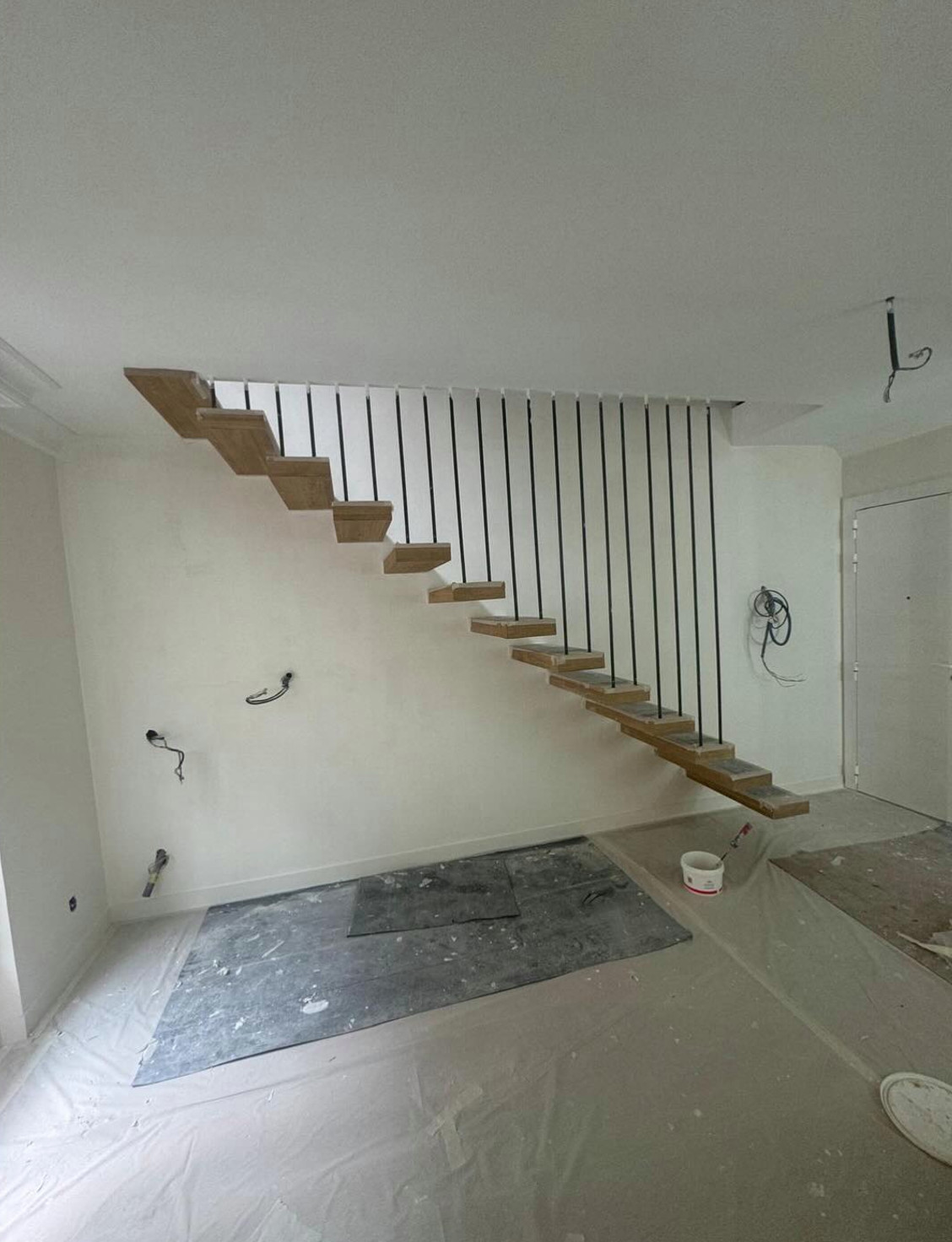 Projet Montorgueil -Rénovation complète de deux appartements - 145 m2