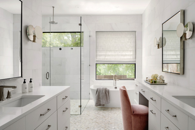 7 Most Popular Bathroom Renovation Trends of 2023, According to Houzz
