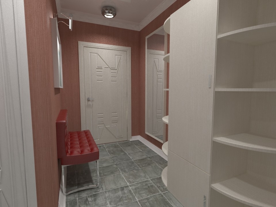 Small flat in Moscow region