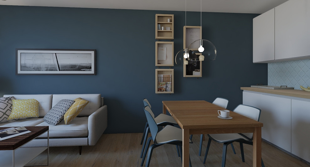 Квартира 55 кв.м ЖК "Сколковский"