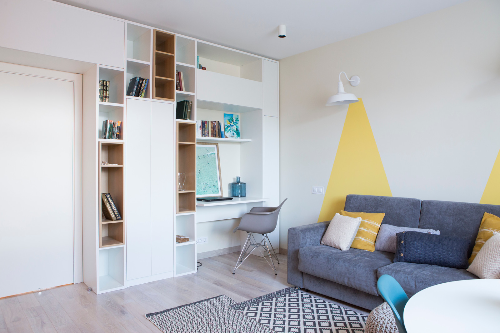 Квартира с морской спальней