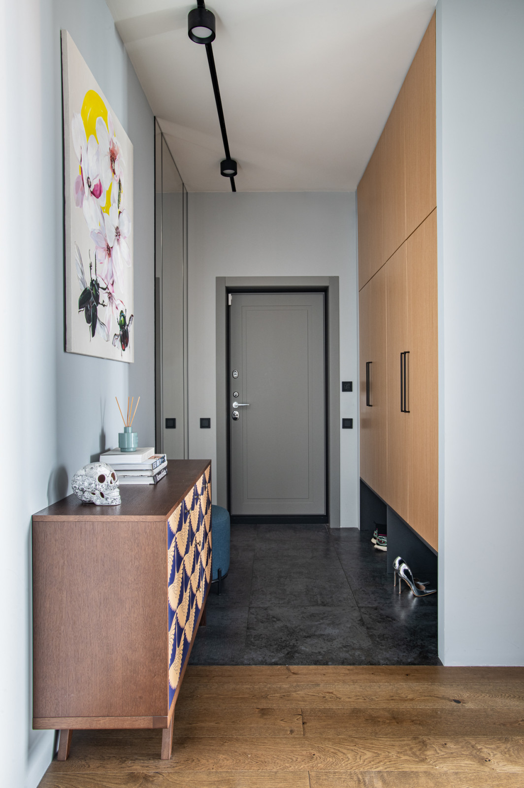 Современный интерьер в ЖК "Silver"