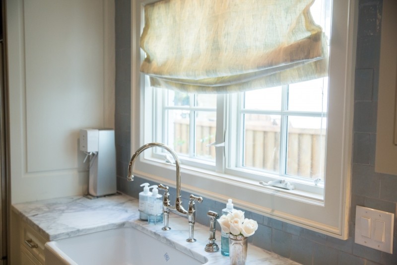Inspiration for a transitional kitchen remodel in Dallas
