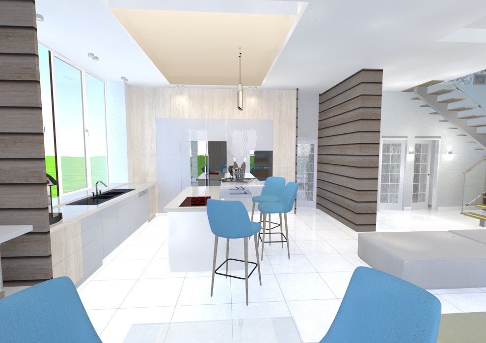 Визуализация помещений Дом мечты, 2020 г.