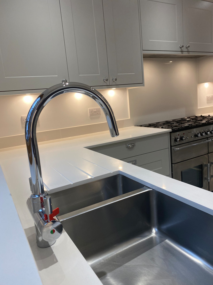 Preston village kitchen and utility