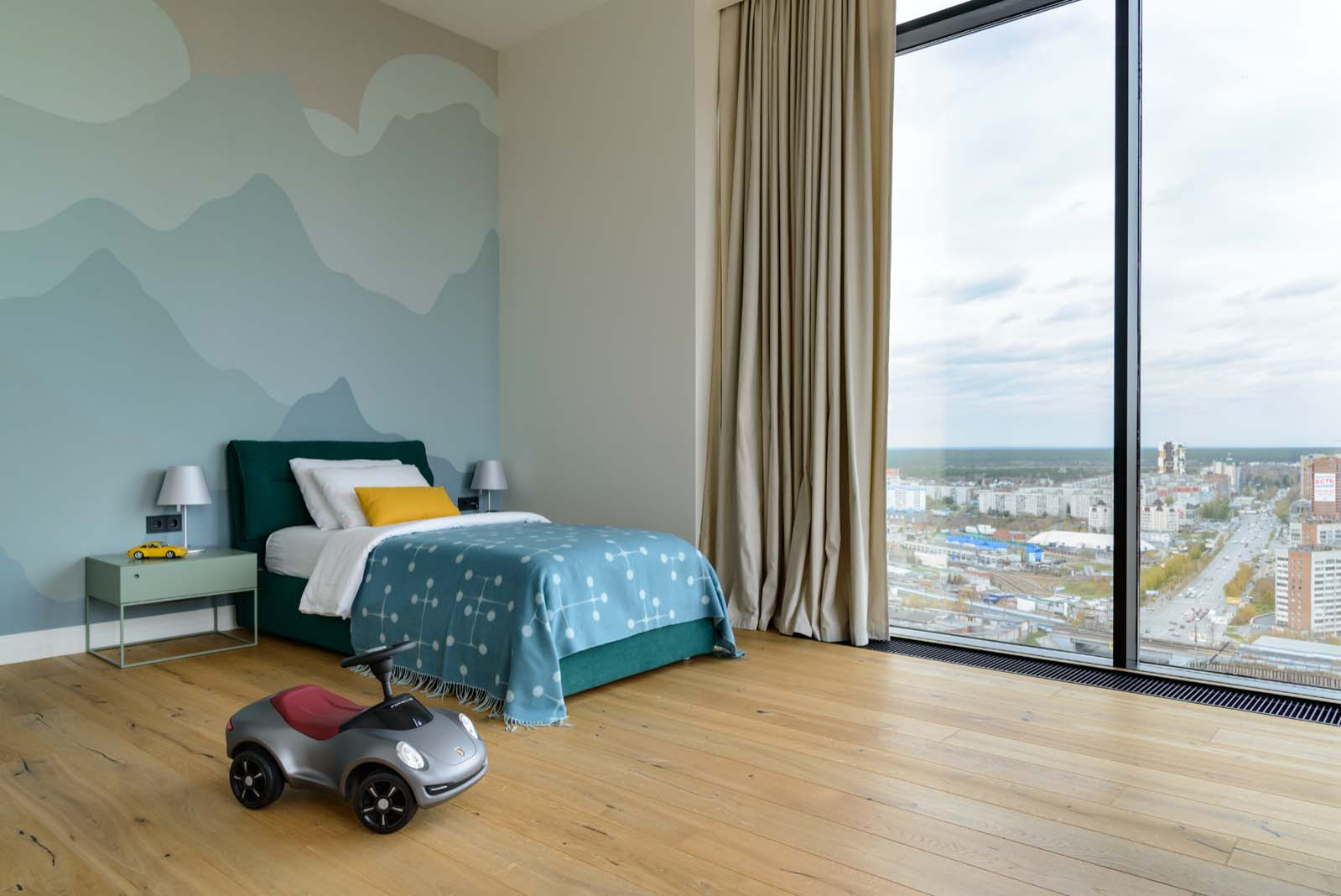 Пентхаус у парка