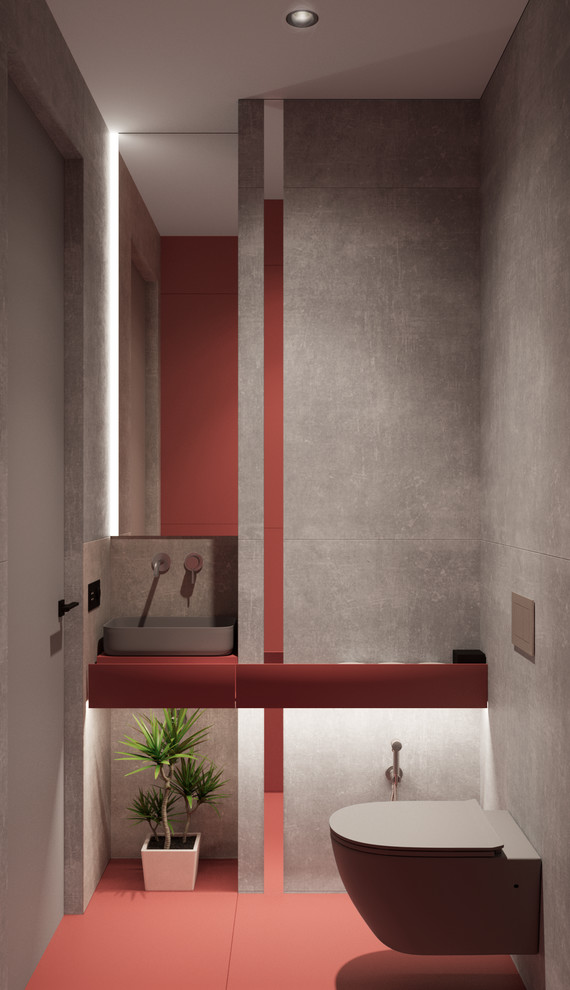 Визуализация гостевого санузла