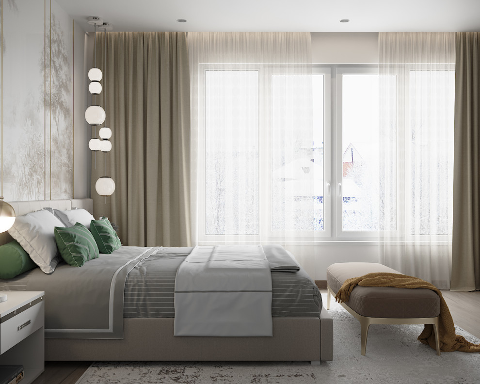 Дом в г. Кемерово (спальня)