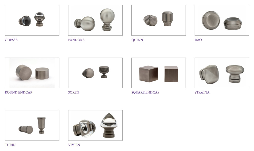 Drapery Hardware