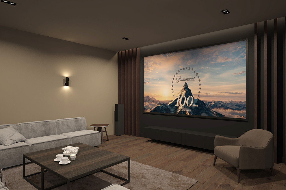 КОТТЕДЖ ДЛЯ БОЛЬШОЙ СЕМЬИ