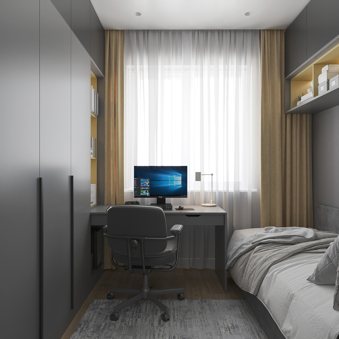 Спальня мальчика 1