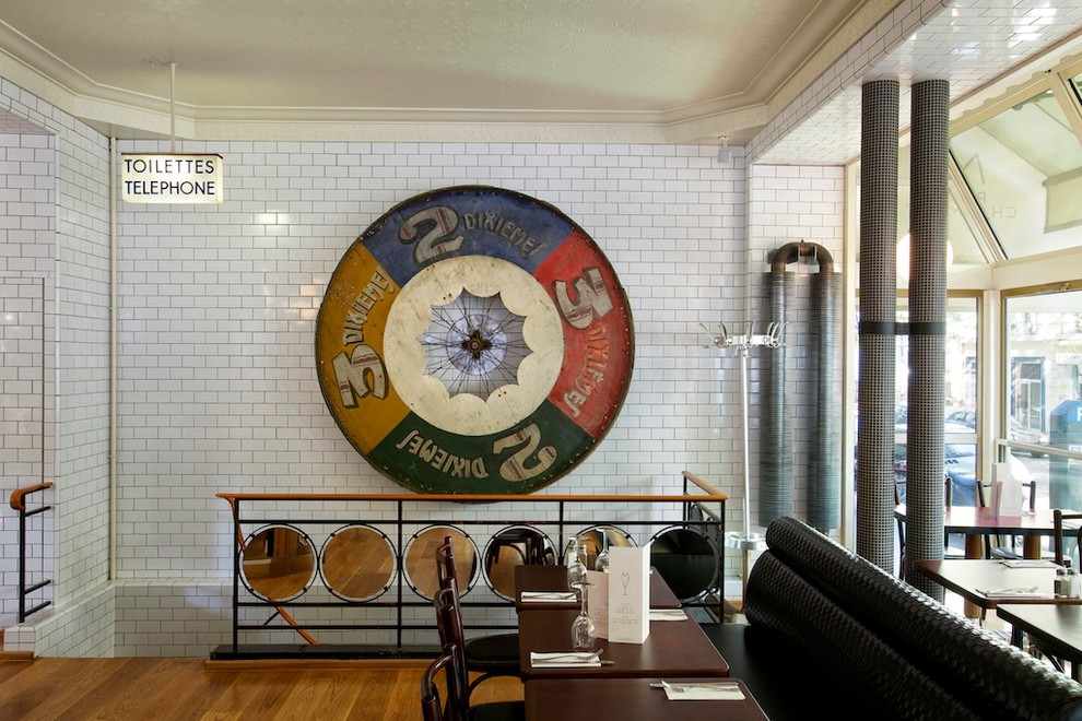 Peinture et décoration intérieure et extérieure Restaurant " PARK CHAUMONT"