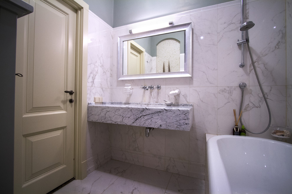 Квартира в стиле фьюжн