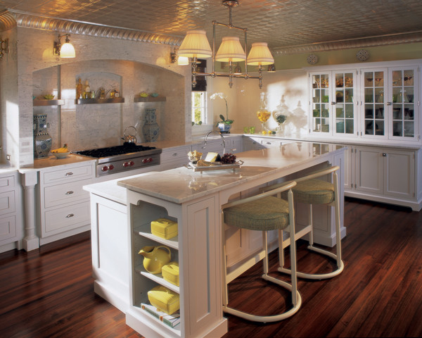 Kitchen - transitional kitchen idea in Los Angeles