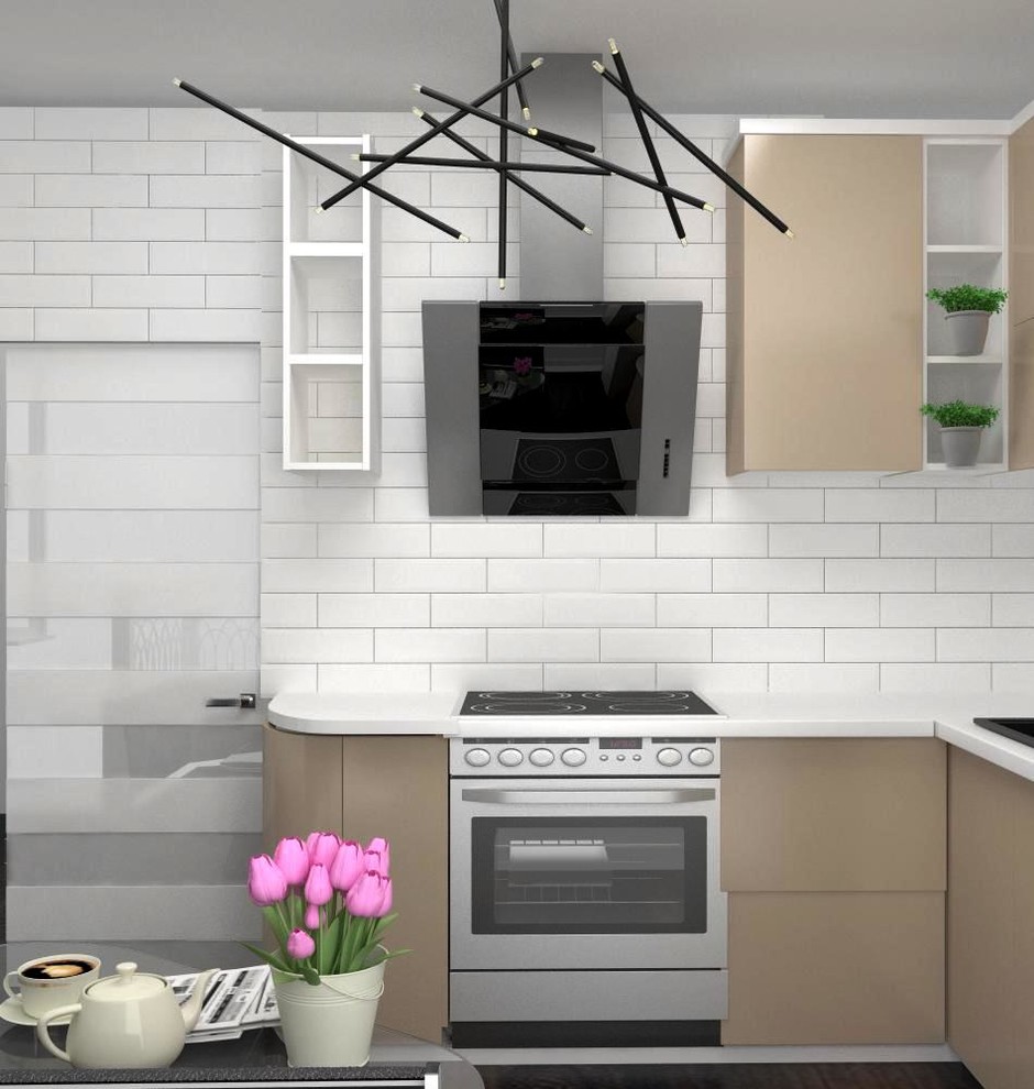 Квартира в монохромному стилі