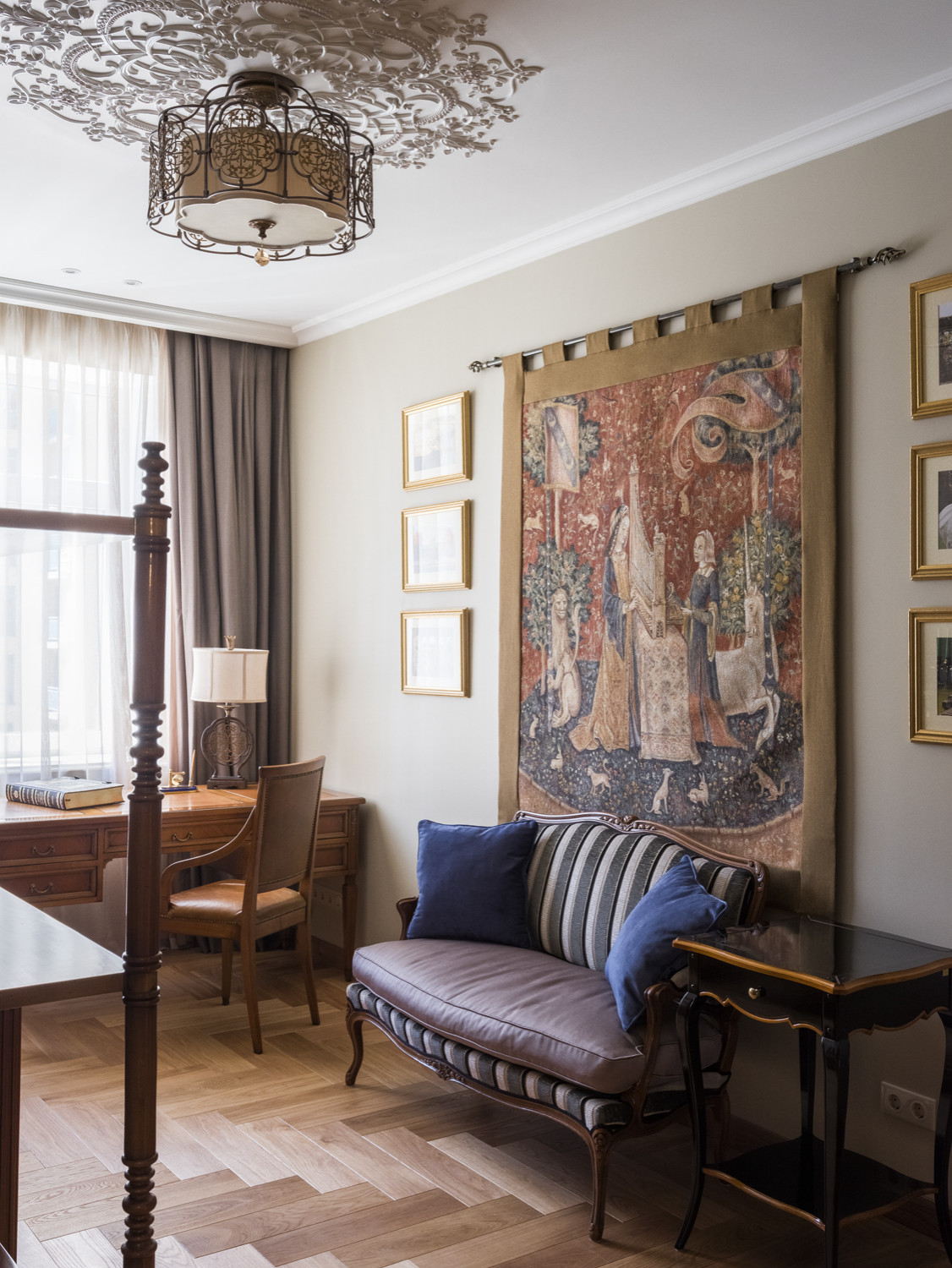 Квартира в классическом стиле в Алых Парусах