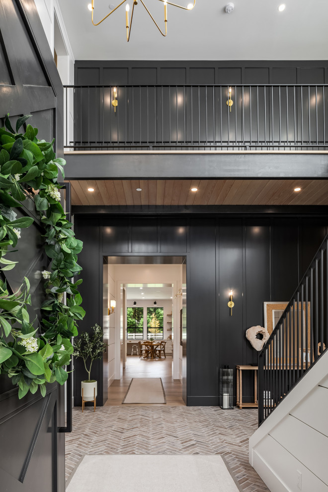 Silver Spurs - Transitional - Entry - Seattle - by Enfort Homes | Houzz