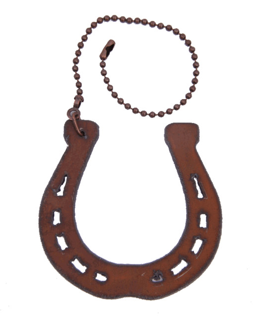 Rustic Metal Horseshoe Fan Pull Southwestern Ceiling Rustic Metal Horseshoe Fan Pull