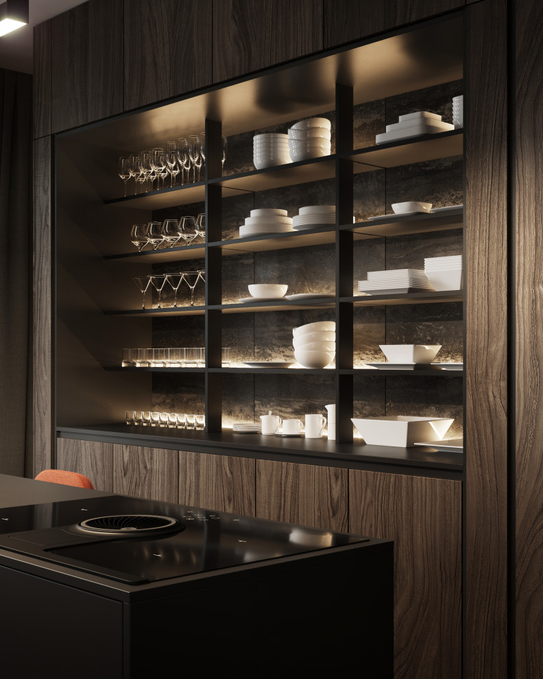 Flat in natural colours | Квартира в природных оттенках