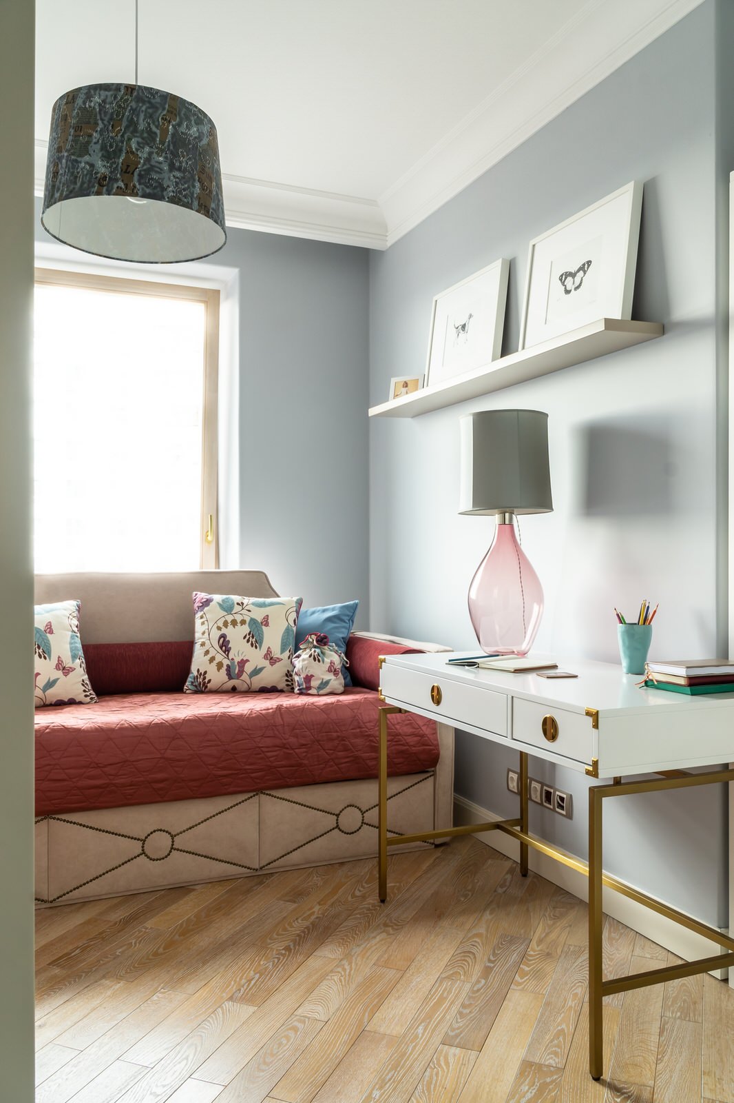 Яркая квартира в Москве