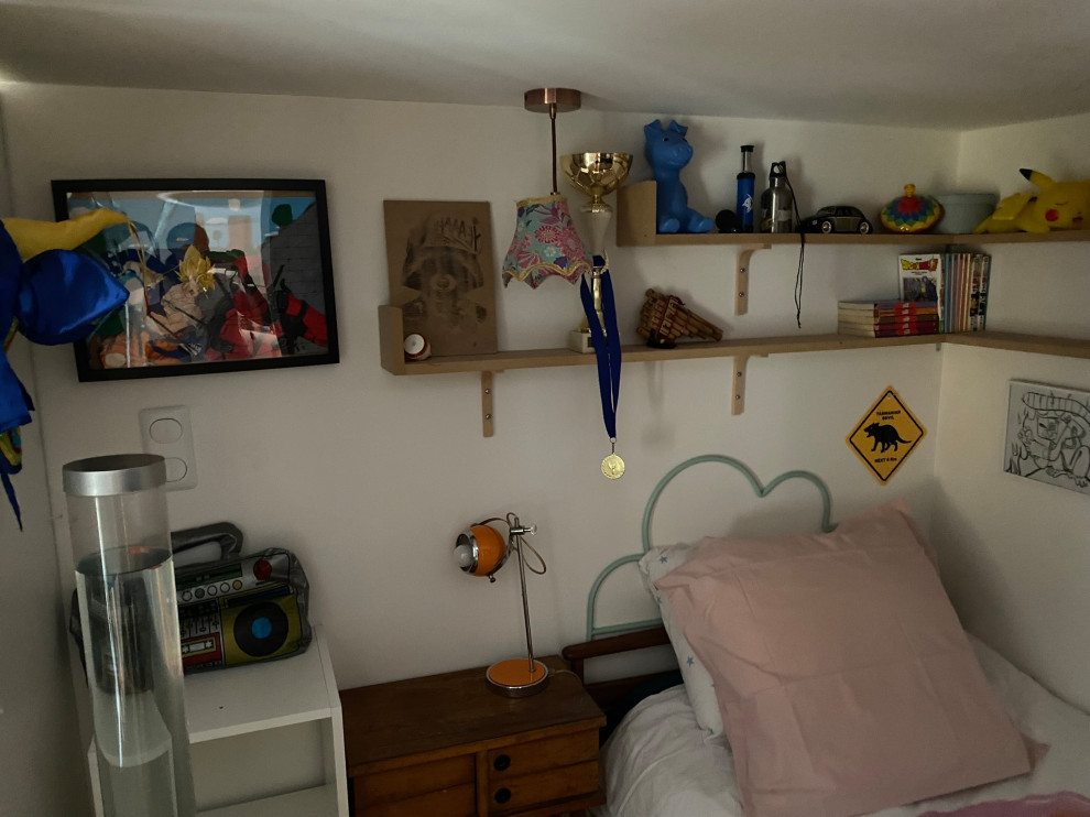 Transformation d'un local en loft brutaliste tropical