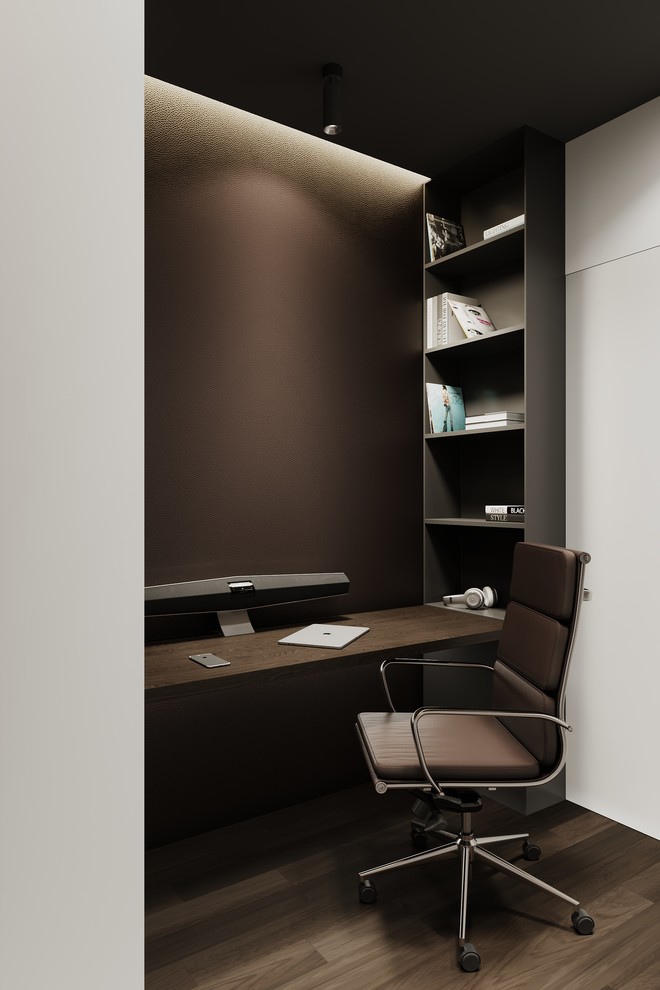 Современная квартира для семьи с двумя мальчиками