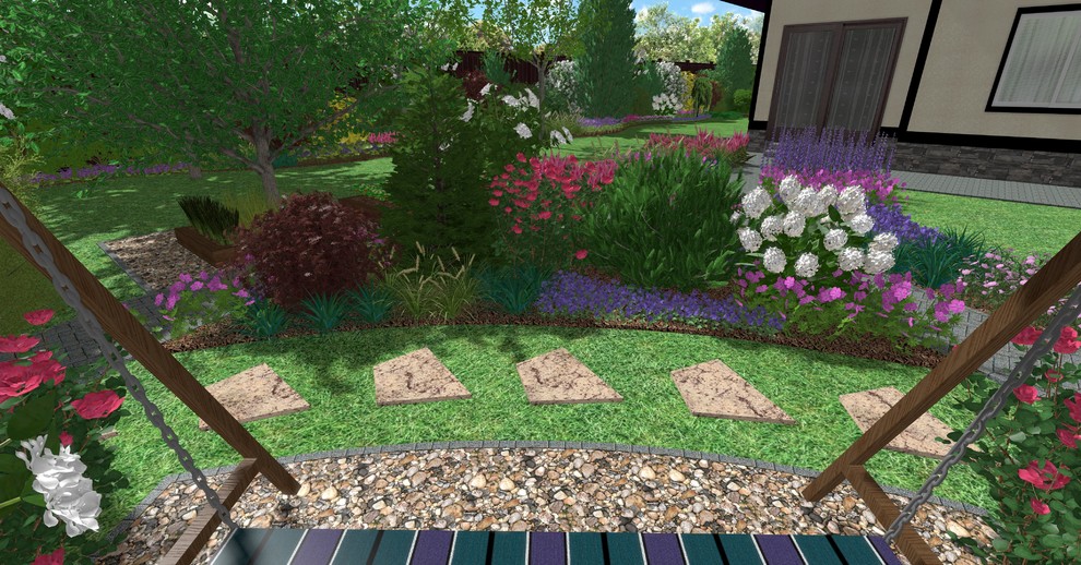 Проектирование сада КП Заречный