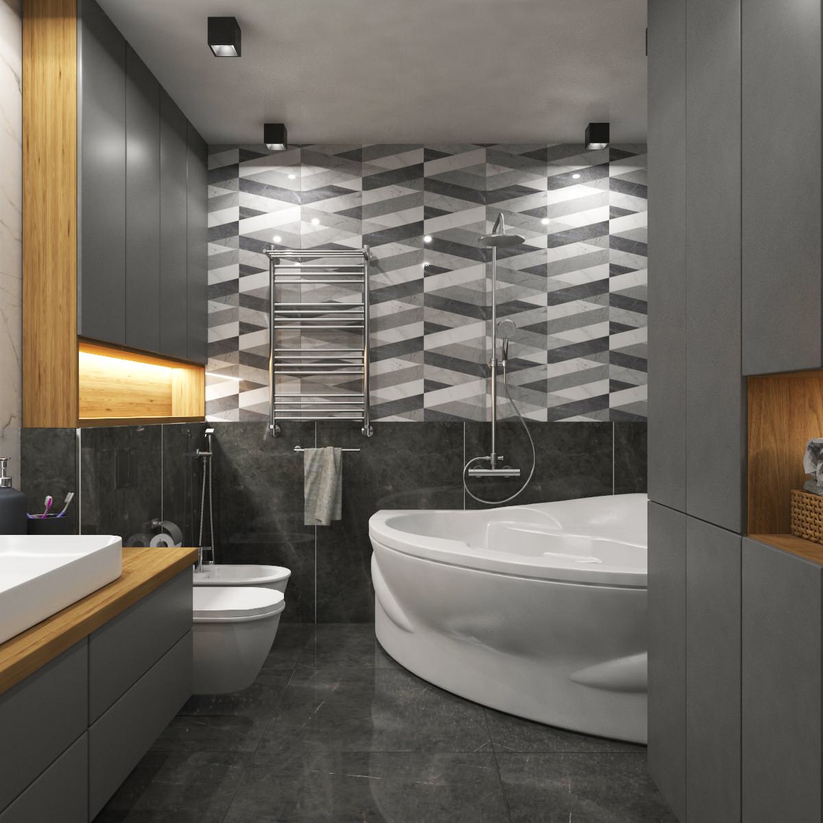 Трехкомнатная квартира