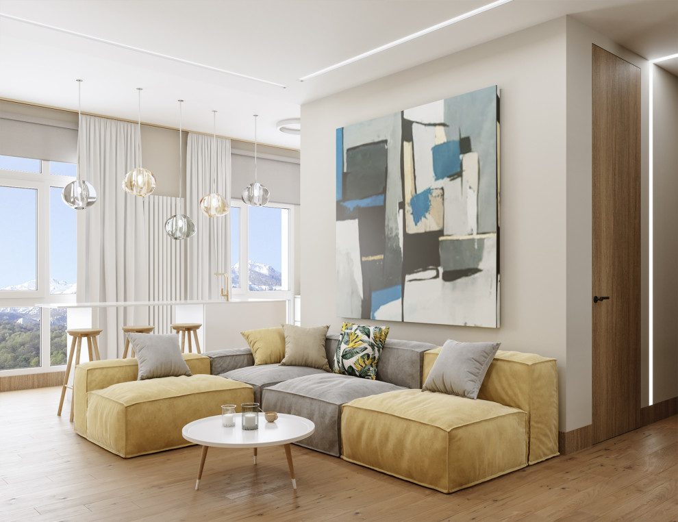 Дизайн проект квартиры в Сочи