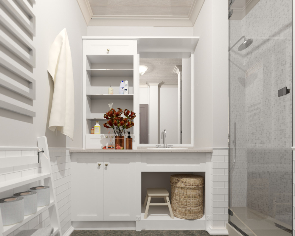 Дизайн дома из бруса