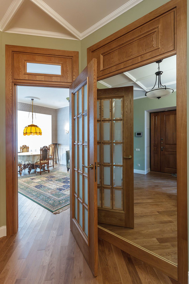 Apartment in retro style.