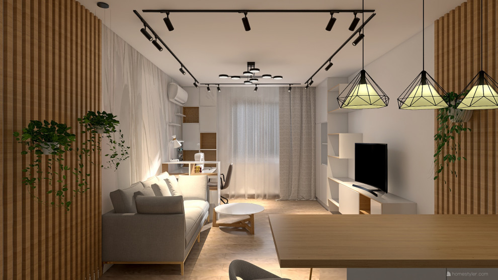 двухкомнатная квартира