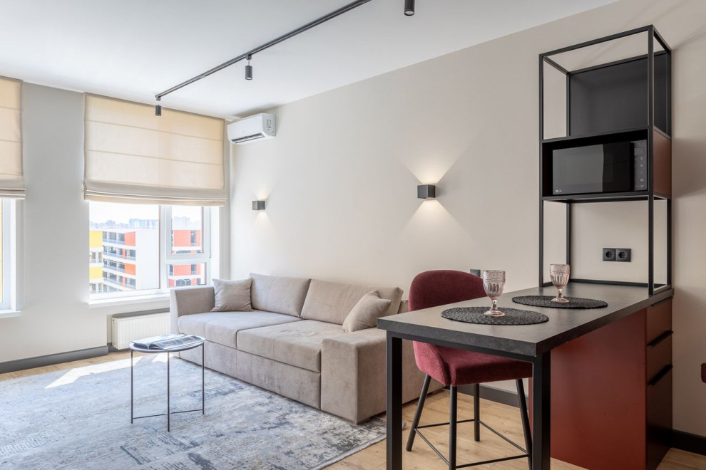 Красивый ремонт в однокомнатной квартире