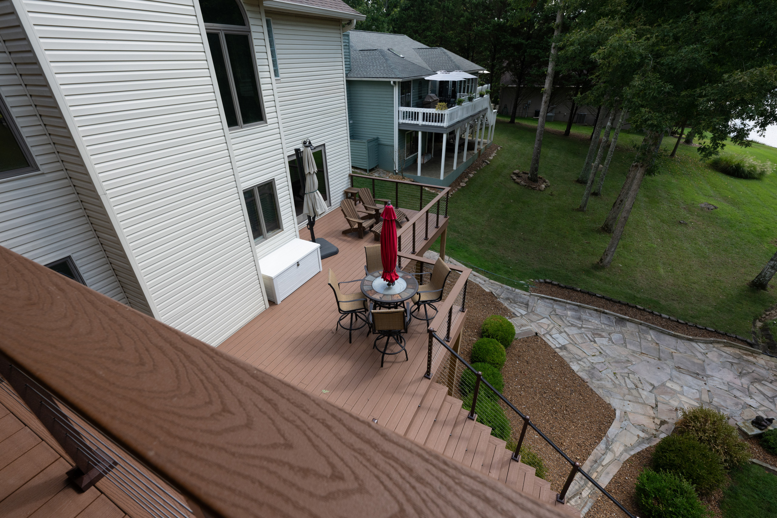 116 Motthaven Drive - Timber Frame Deck Addition