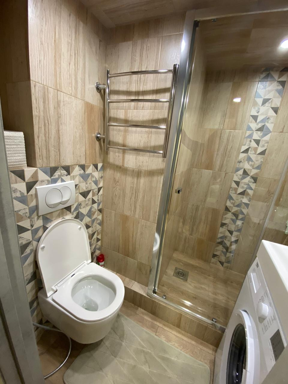 Двухуровневые апартаменты на Окружной