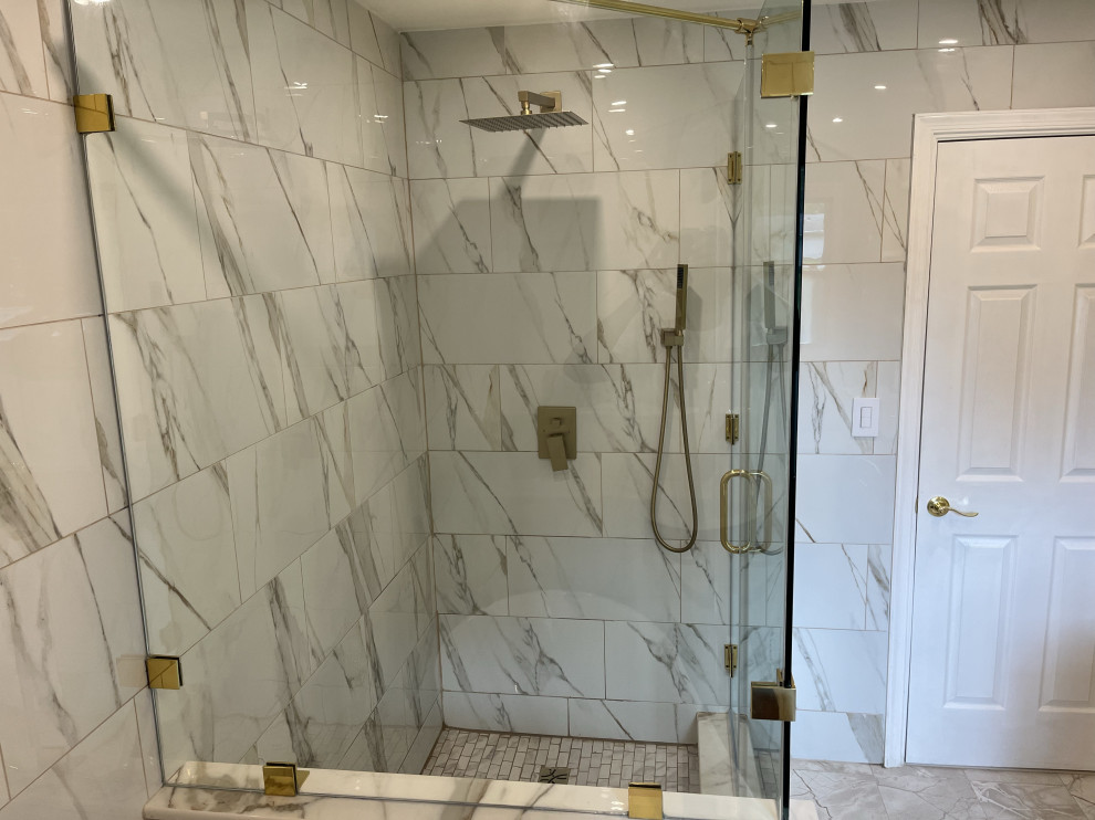Full Gut Bathroom Remodel & Luxury Redesign